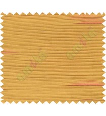 Folded stripes with orange and red sofa cotton fabric